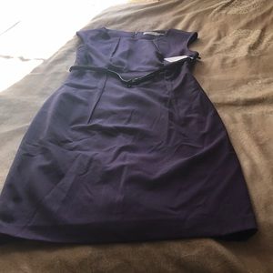 Purple Calvin Klein Dress